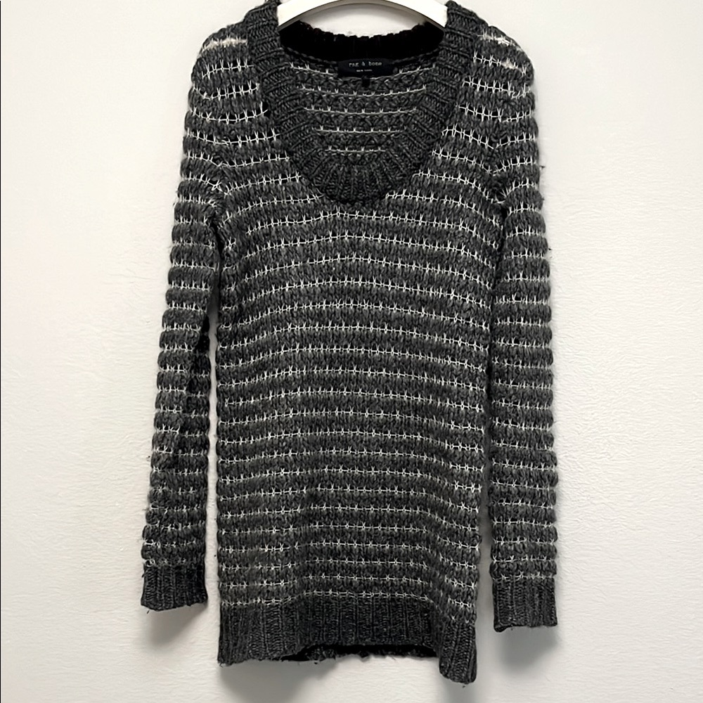 rag and bone knit dress
